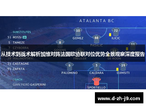 从技术到战术解析加维对阵法国欧协联对位优势全景观察深度报告