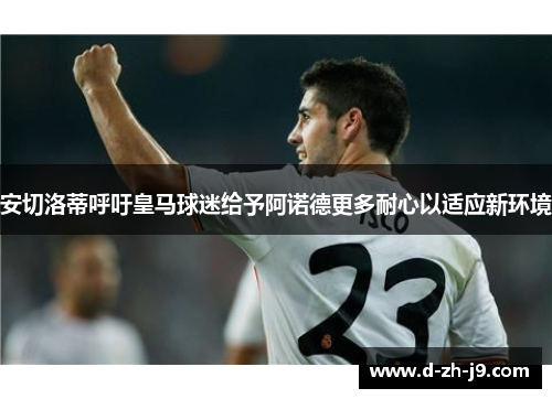 安切洛蒂呼吁皇马球迷给予阿诺德更多耐心以适应新环境
